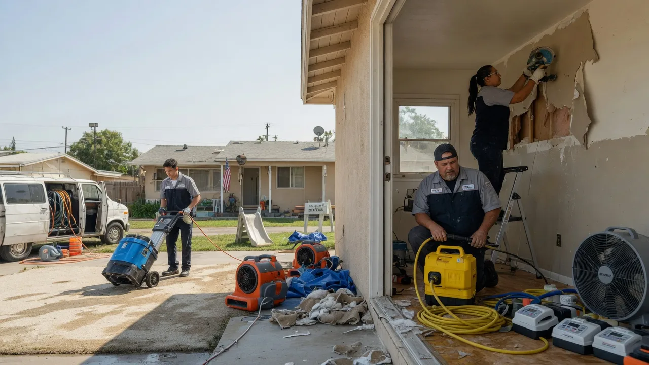 Water Damage Restoration in Worley, ID near me